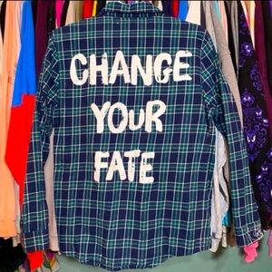 Disney x cakeworthy Pixar brave Princess Merida flannel shirt S